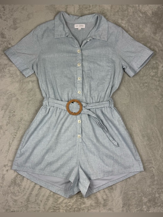Lost + Wander Pants - Lost+Wander linen romper sz S